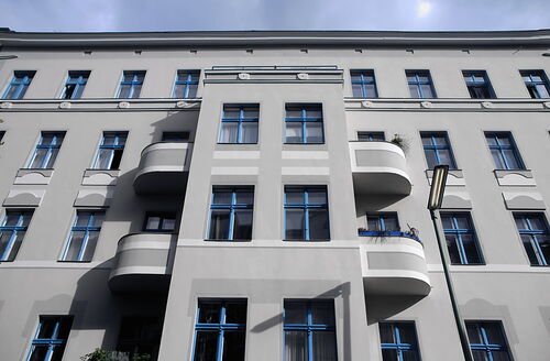 Fassadensanierung Wohnhaus in Berlin-Wilmersdorf