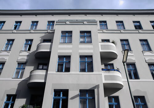 Fassadensanierung Wohnhaus in Berlin-Wilmersdorf
