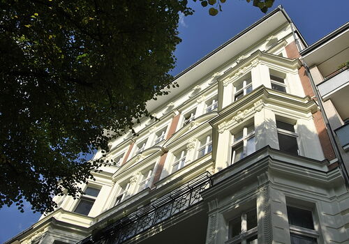 Fassadensanierung Wohnhaus in Berlin-Wilmersdorf