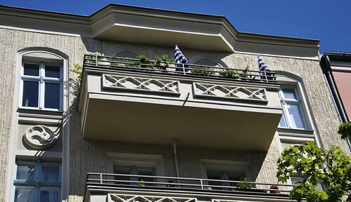 Fassadensanierung Wohnhaus in Berlin-Wilmersdorf
