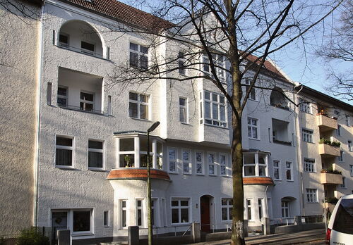 Fassadensanierung Wohnhaus in Berlin-Wilmersdorf