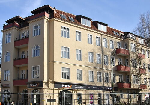 Fassadensanierung Wohnhaus in Berlin-Wilmersdorf