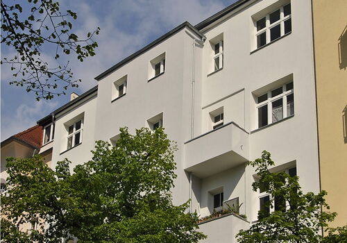 Fassadensanierung Wohnhaus in Berlin-Wilmersdorf