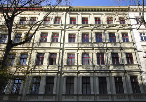 Fassadensanierung Wohnhaus in Berlin-Wilmersdorf