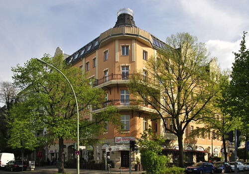 Fassadensanierung Wohnhaus in Berlin-Wilmersdorf