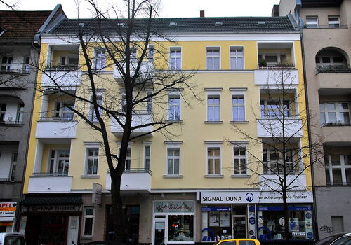 Fassadensanierung Wohnhaus in Berlin-Wilmersdorf