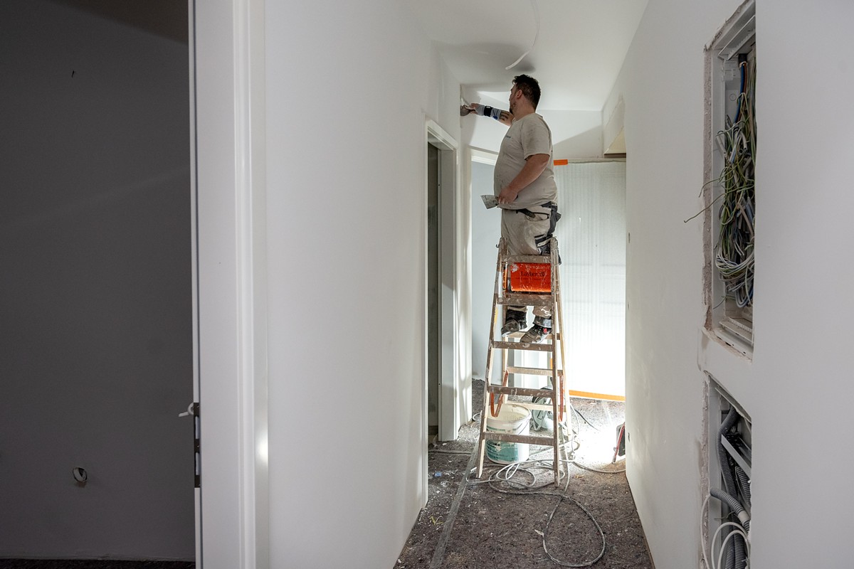 Innensanierung in Berlin Mitte